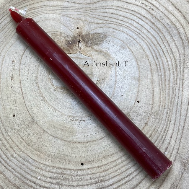 [BOUGT-BOR] Bougie Bordeaux