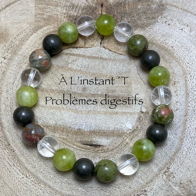 Bracelet Problèmes digestifs (16cm)