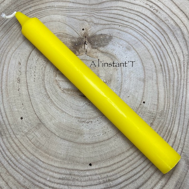 [BOUGT-JAU] Bougie Jaune