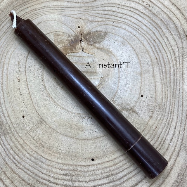 Bougie Marron