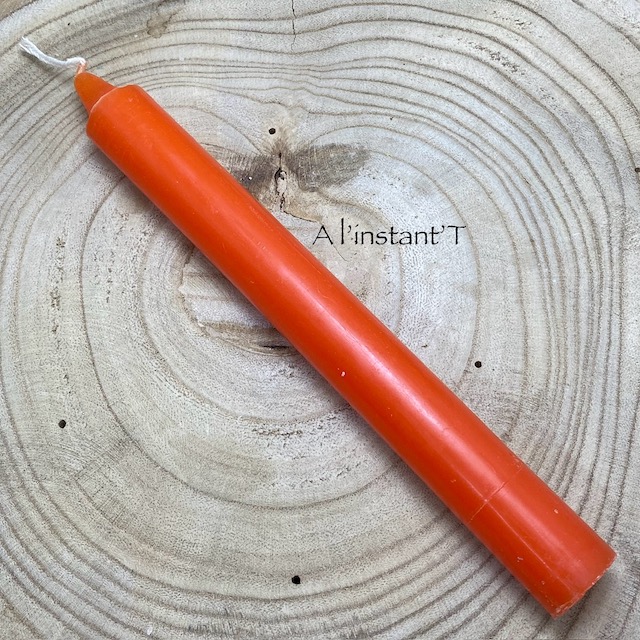 [5214] Bougie Orange