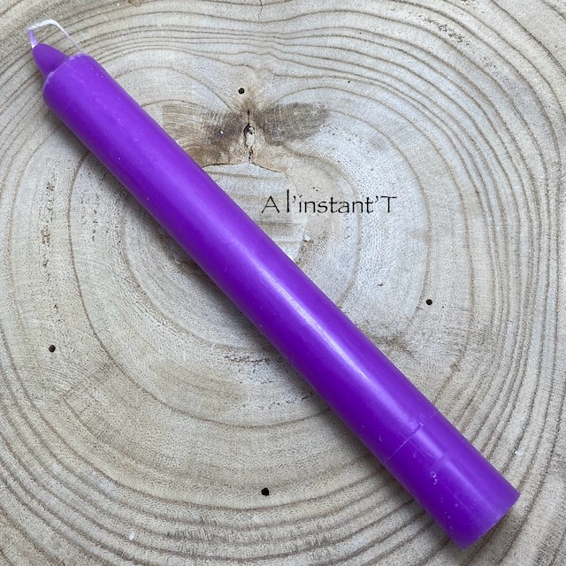 Bougie Violet