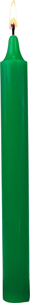 [5204] Bougie Vert vif
