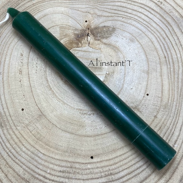 [5202] Bougie Vert sapin