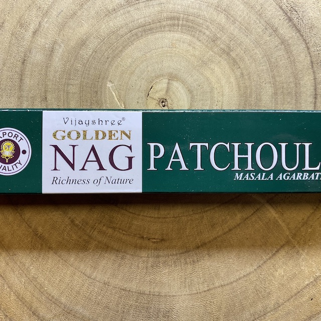[1038] Golden Nach Patchouli 15g