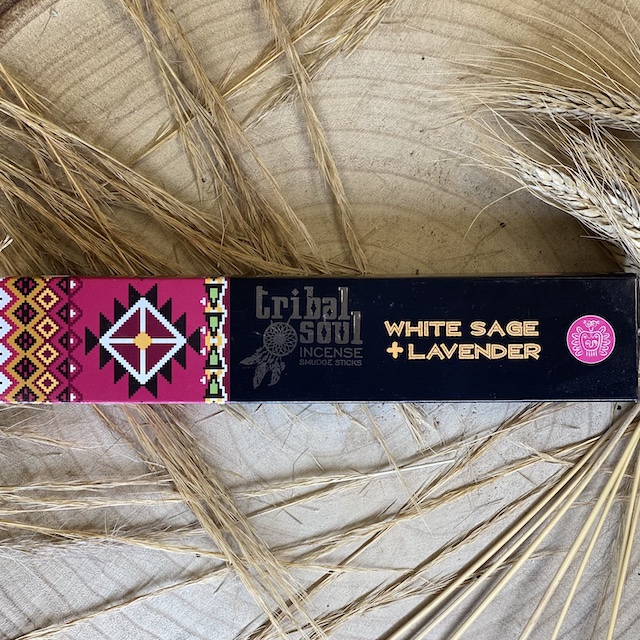 [SWL15T] Tribal Soul sauge & lavande masala 15g