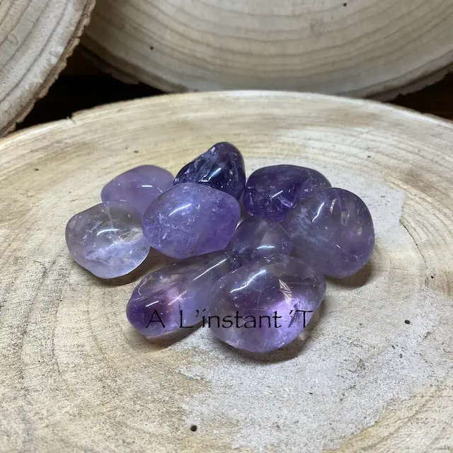 Améthyste Pierres A Roulées 