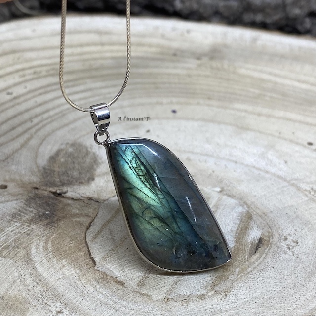 Pendentif Labradorite  