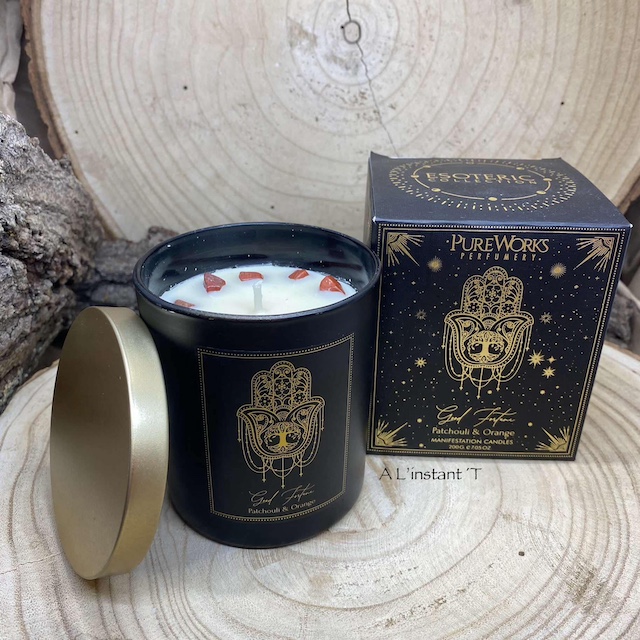 Bougie Good fortune 200g