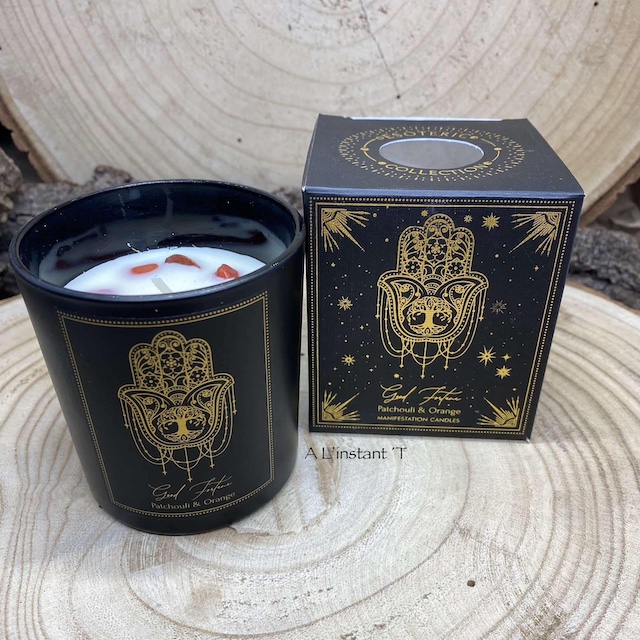 Bougie Good fortune 120g