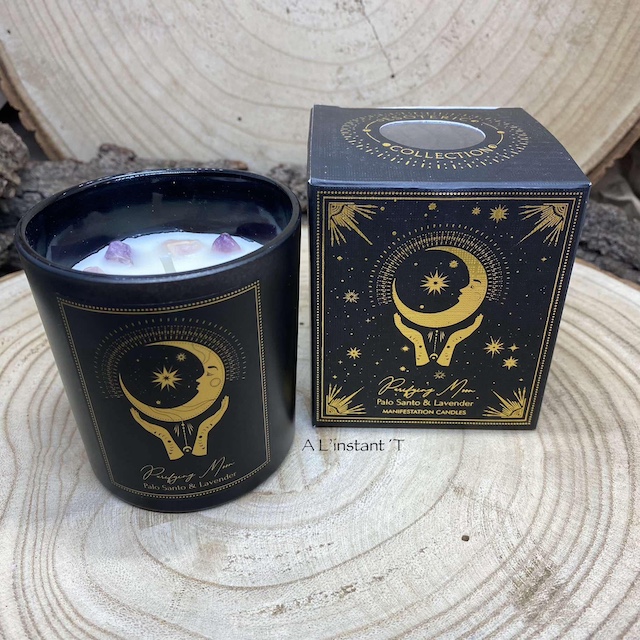 Bougie Puryfing Moon 120g 