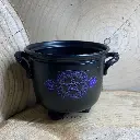 Chaudron avec pentacle 