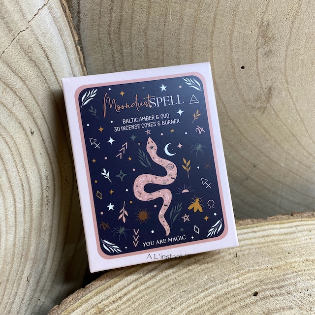 [64794] Encens Cônes Moondust Spell