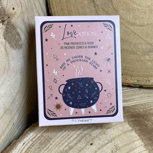 [64792] Encens Cônes Love Potion