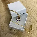 Collier 925 Arbre Lapis Lazuli