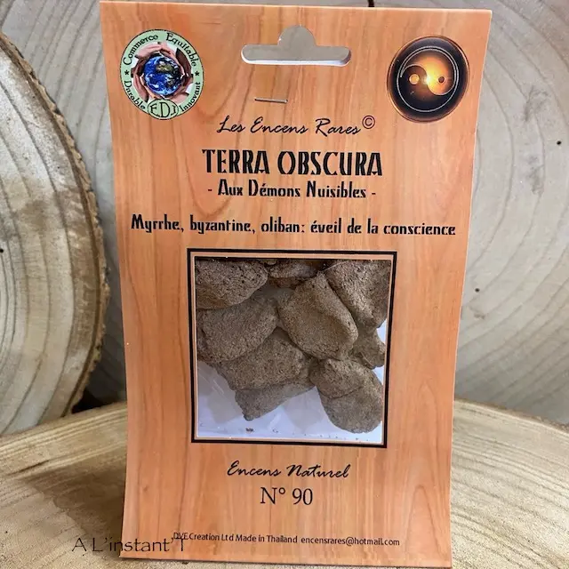 Encens terra obscura 25g