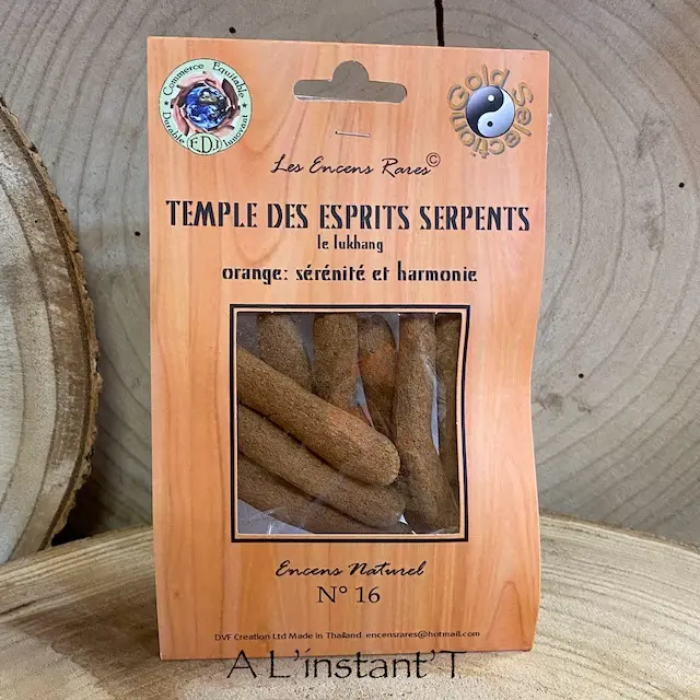 Encens temple des esprits serpents 25g