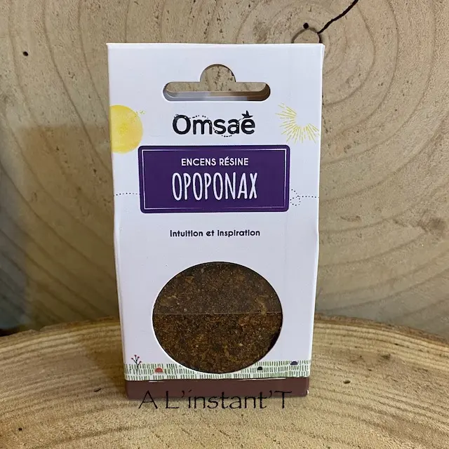 Encens résine en grains Opoponax 