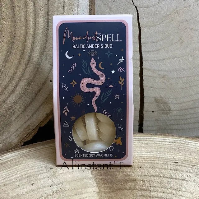 Fondant moondust spell