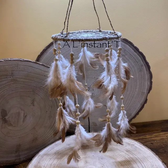 Attrape-rêves chanvre 