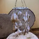 Attrape-rêves chanvre 