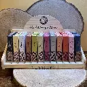 Encens aux herbes sans bambou + porte-encens