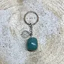 Porte-Clés Aventurine verte roulée 3cm 
