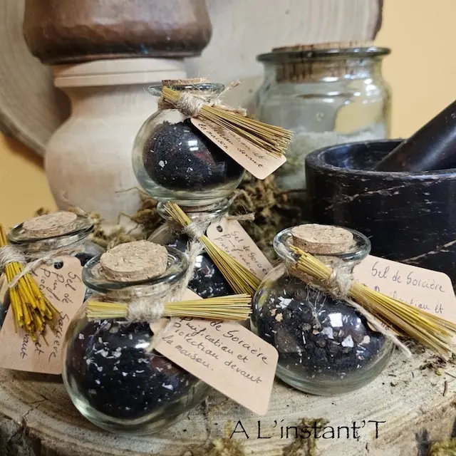 Fiole Sel de sorcière 