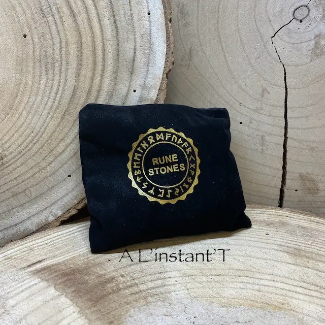 [78366] Set Rune Oracle agate noir