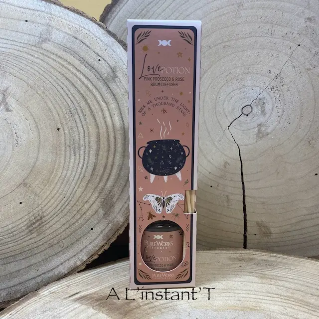 Diffuseur à bâtonnets Celestial Magic philtre d'amour