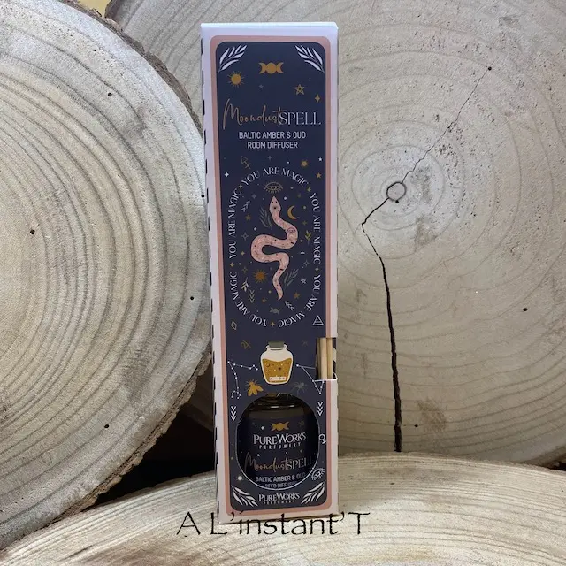 Diffuseur à bâtonnets Celestial Magic poussières de Lune