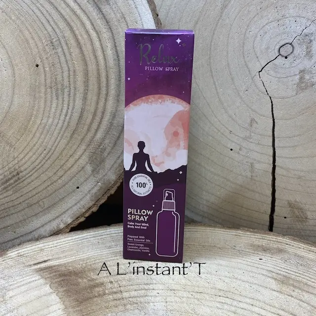 Spray pour oreiller Sleep Collection Relax