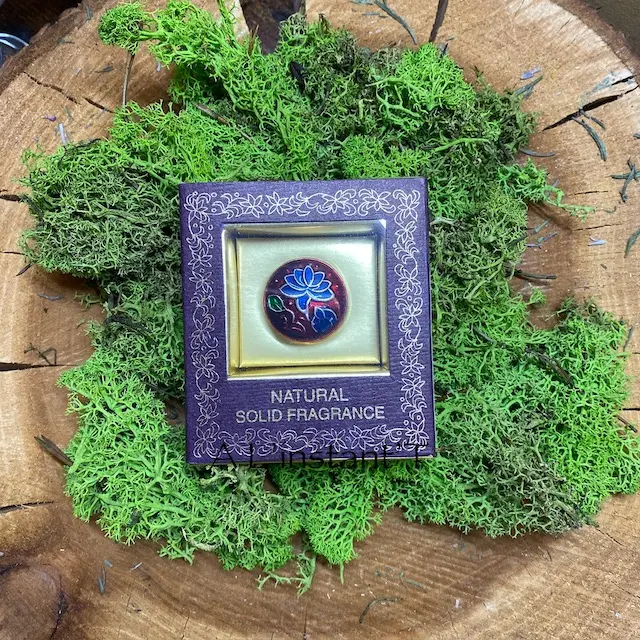 Crème parfumée au Patchouli 