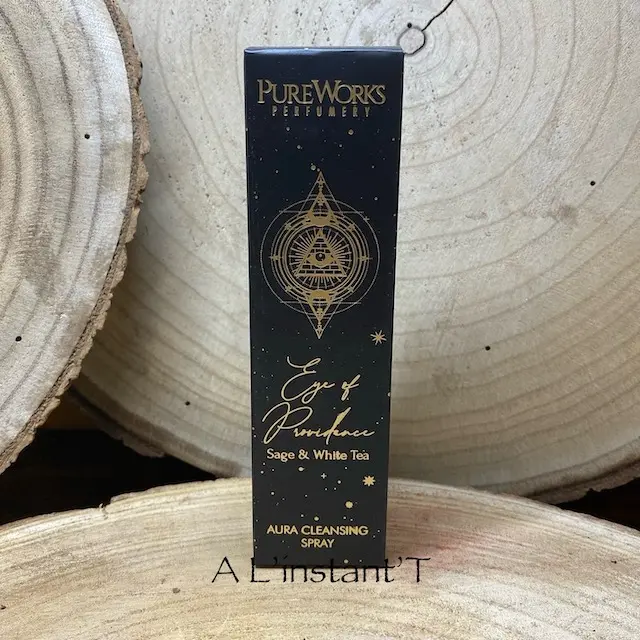 Parfum d'ambiance Eye of Providence sauge & thé blanc