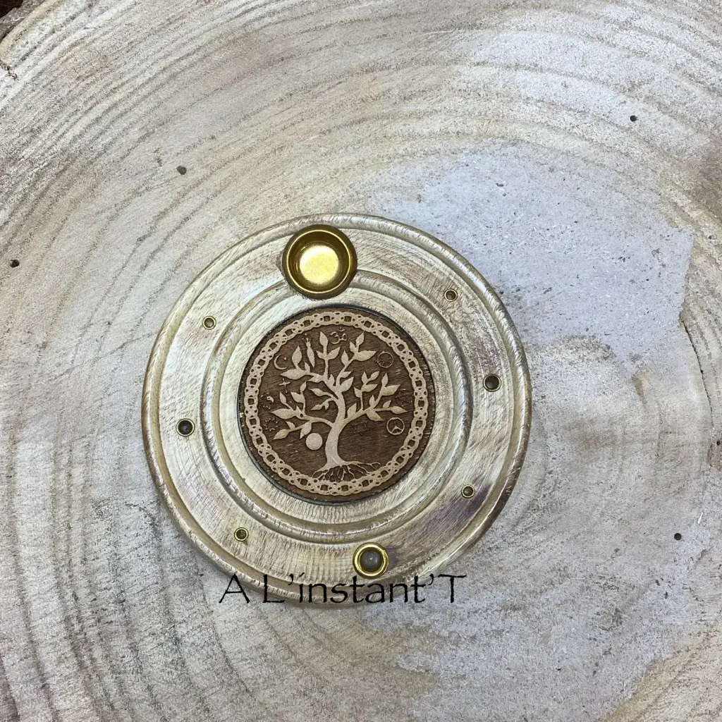 Brûle encens Arbre de Vie bâtons/cônes