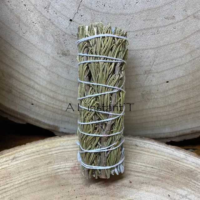 [5248] Smudges de sauge blanche au romarin 