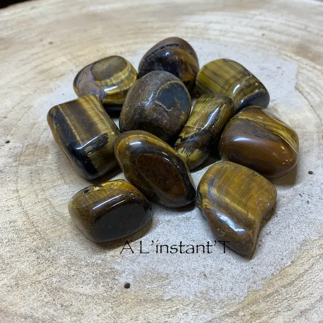 Oeil de Tigre 'A' Pierres Roulées 