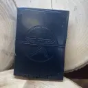 Grimoire en Cuir Pentacle  