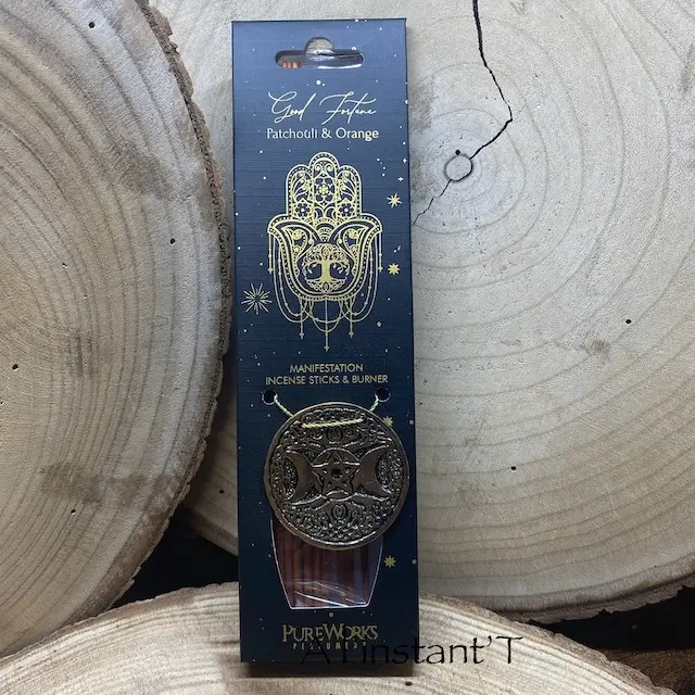 [75800] Encens Bâton Esotéric Good Fortune - Patchouli et Orange 25 grs