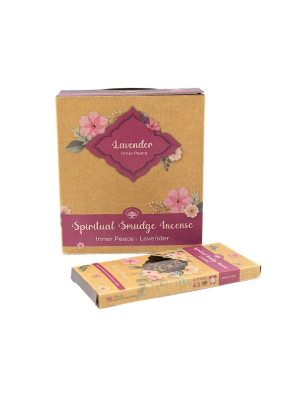 [77875] Encens Green Tree Smudge - Paix Intérieure - Lavande