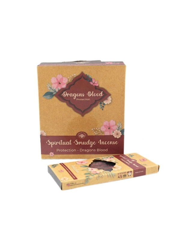 Encens Green Tree Smudge - Protection - Sang de Dragon
