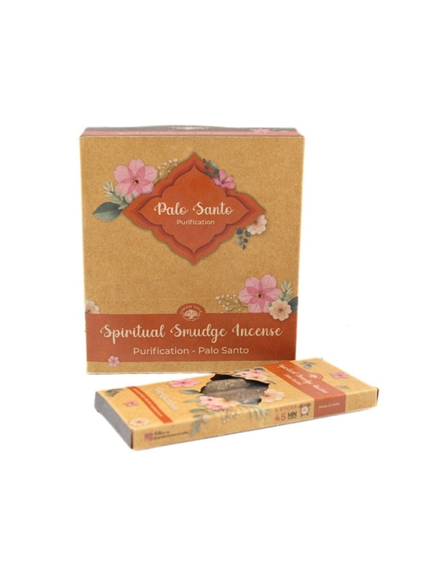 [77876] Encens Green Tree Smudge - Purification - Palo Santo