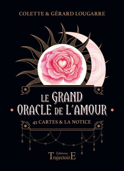 Le grand Oracle de l'Amour - 45 cartes & la notice - Coffret