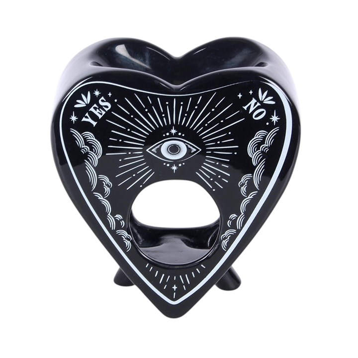 [SP_64627] Brûleur à huile et chauffe-cire « Black Planchette »