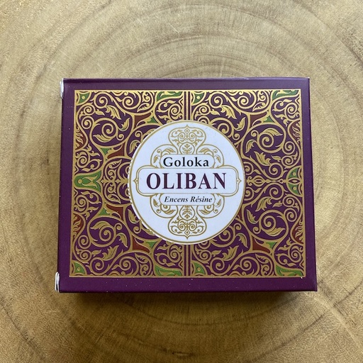 [RESG-OLI] Goloka Oliban Encens résine 50g