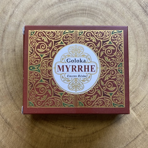 [RESG-MYR] Goloka Myrrhe  Encens résine 30g