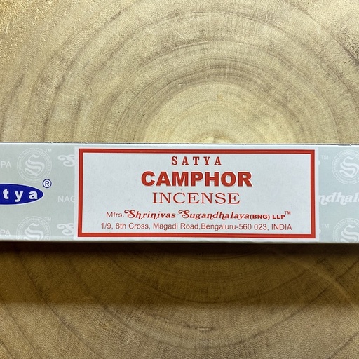 [CAM15S] Satya Camphor 15g