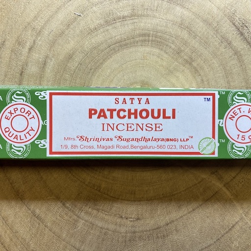 [PAT15S] Satya Patchouli 15g