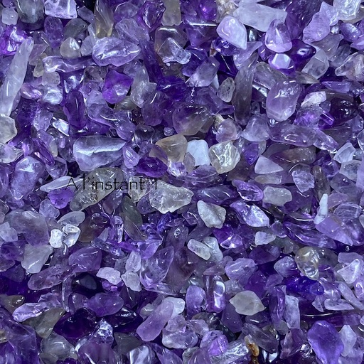 [CHI-AM3-500] Chips Améthyste A+ 3-5mm 500g