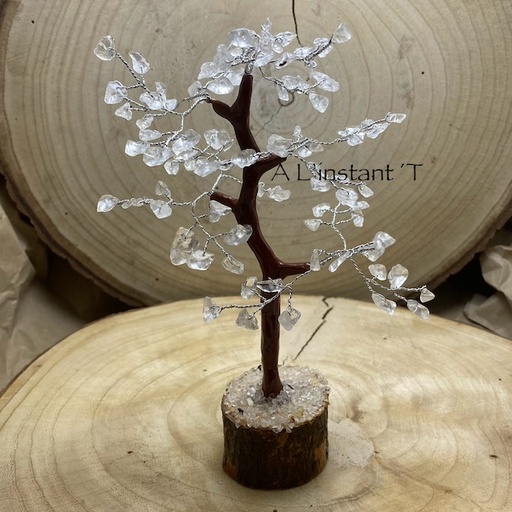 Arbre du bonheur Cristal de roche